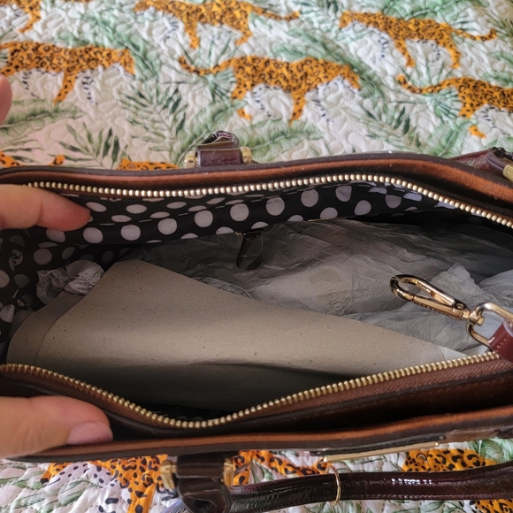 Nicole Lee Vivian Dreams Paris Shopper Tote Handbag.  NWT - Picture 9 of 11